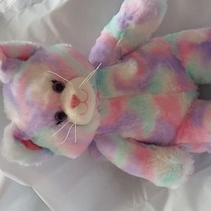 Build a Bear Cat that talks